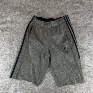 adidas cut off sweat shorts