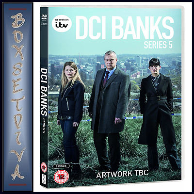 DCI BANKS COMPLETE SERIES *BRAND NEW DVD ** UK