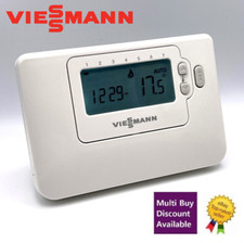 VIESSMANN Vitotrol 100 Open Therm 7 Day (NOT RF) Programmable Thermostat 7511618