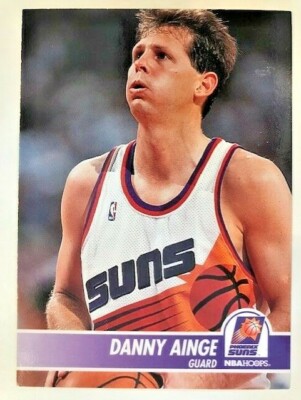 NBA - 1994-95 NBA Hoops Danny Ainge - Suns