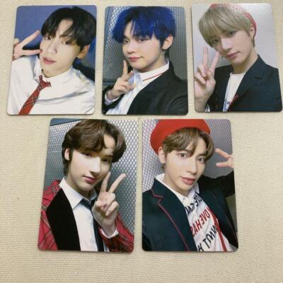TXT tomorrow × Together Light stick Official photocard pc only | eBay