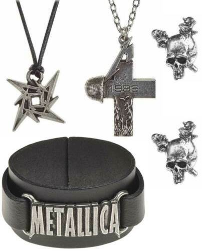 METALLICA Ninja Star pewter ring Alchemy Poker | eBay