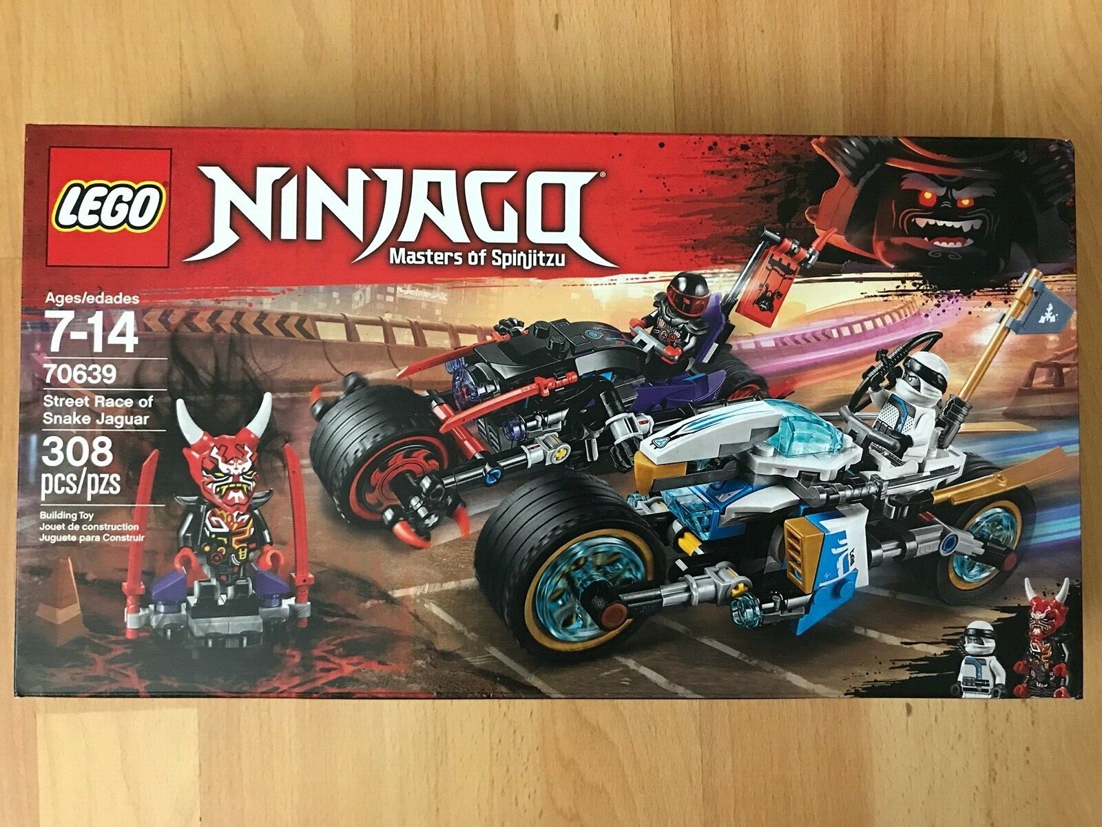 ninjago street race