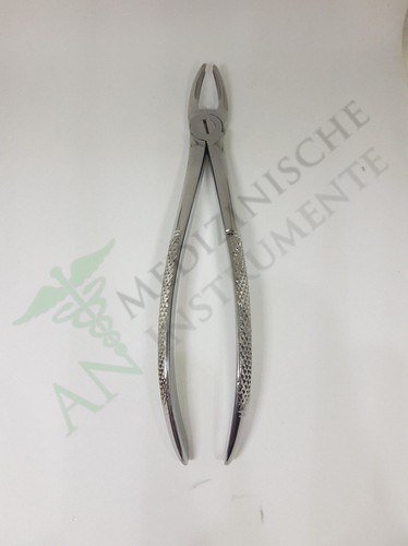 Zahnzange Operation Extraktion Forceps Pinzetten Fig 17 für Rechts Oben Molare - Picture 2 of 9