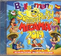 Ballermann - Sommerparty Megamix 2019 - Various - 2 Cd - Neu / Ovp