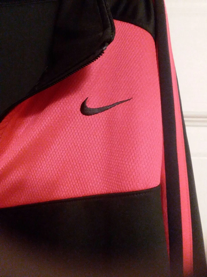 Nike Jacket Sport Training Athletic Unisex Gray and Pink Size M VGC - Image 4 of 4