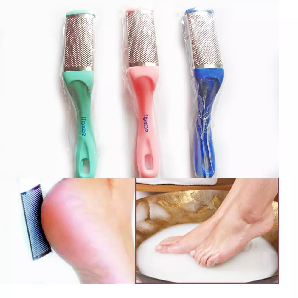 Foot File Callus Cracked Heels Hard Dead Skin Remover Feet Filer Care Tool