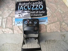 CONSOLLE CRUSCOTTO CENTRALE NERO FIAT PUNTO SPORTING 2° SERIE 3° SERIE 188
