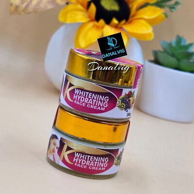 X2 K-Whitening Hydrating Face Cream With Vitamin C & Glutathion