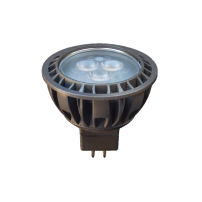 Brilliance LED MR16 5 Watt 3000K 30° 12v Landscape Lighting Bulb (35W Halogen)