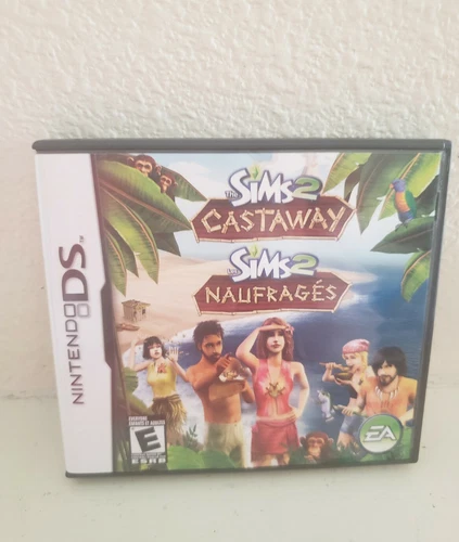 The Sims 2: Castaway (Nintendo DS, 2007) complete