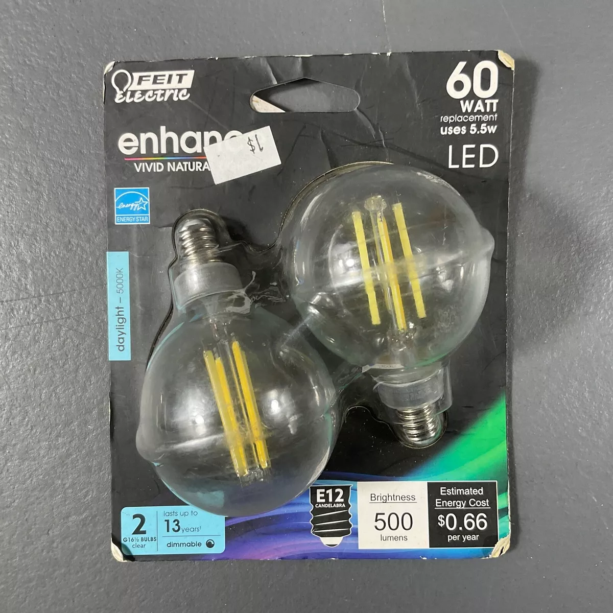 Enhance vivid natural light clearance bulbs