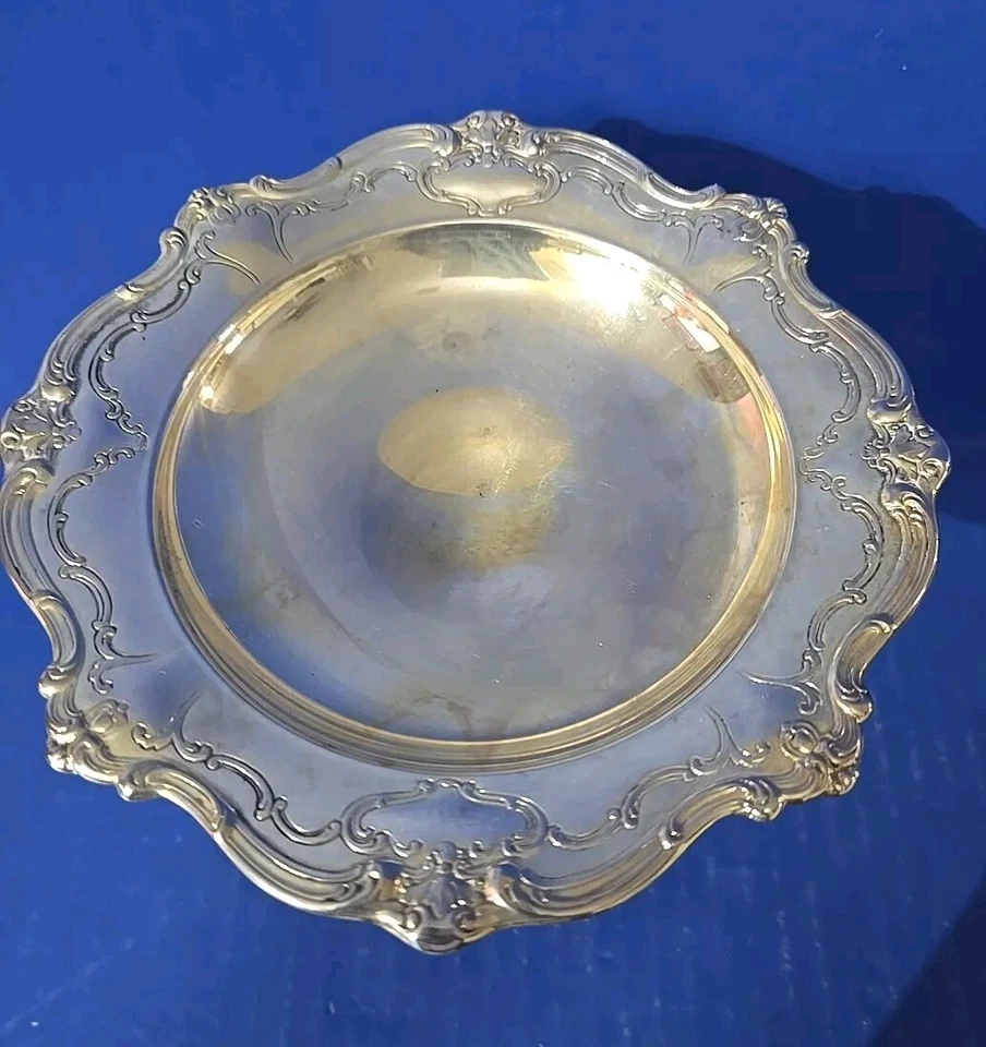 Compota Chantilly de GORHAM YC1313- 5 1/4" Foto 2 de 4