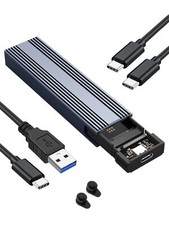 M.2 NVMe SSD Enclosure, V VCOM Tool-Free USB C External NVMe SSD Enclosure, M...