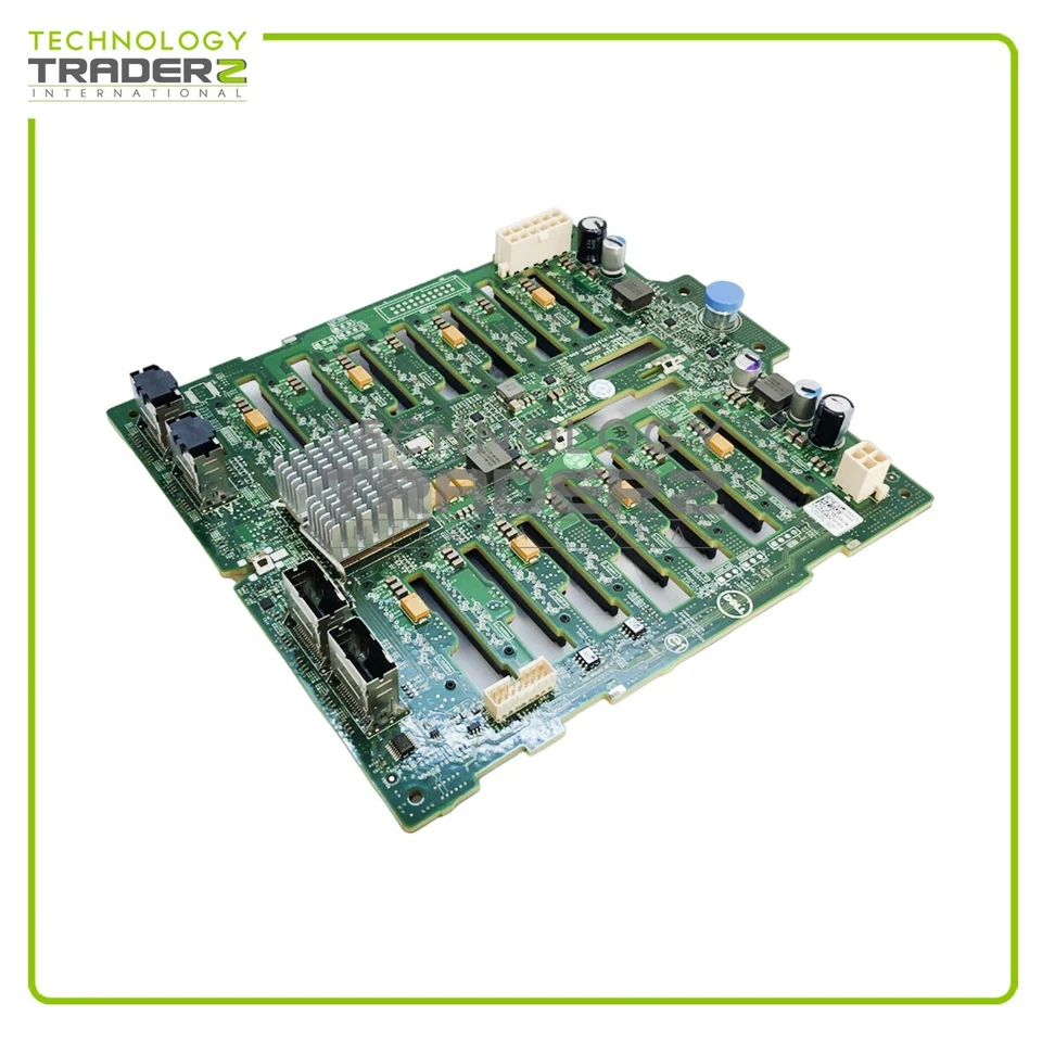 018G5 Dell PowerEdge T320 T420 16x 2.5'' Backplane Board 0018G5 ***Pulled*** - Image 2 of 3