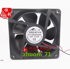 1PC SNOWFAN YY-12038H24S 12CM 12038 24V 0.30A DC industrial cooling fan