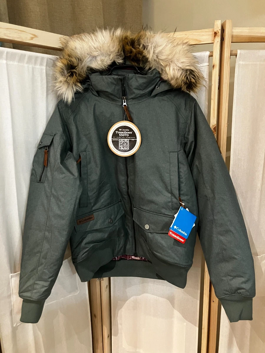 Columbia turbodown barlow pass deals jacket