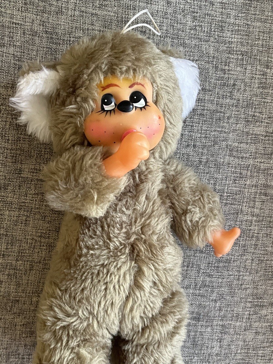 Vintage Thumb Sucking Monkey Baby Doll Rubber Face Plush Atlanta