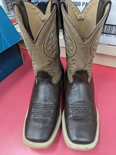 W/Box Kid s 12 Ariat Brumby Western Wide Square Toe Boots