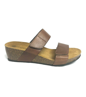 Eric Michael Womens Liat Sandal Brown EU40 M US9.5-10