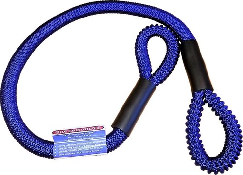 SuperBungee Red Cord 48-In with 2 Stainless Steel Hook Ends 3686