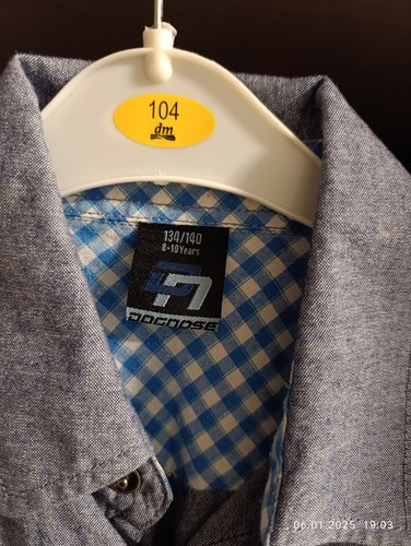 Jungen Hemden Gr.134/140 Mexx Neu - Bild 6 von 6
