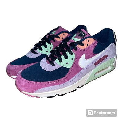 Nike Air Max 90 NRG Shoes Light Bordeaux Armory Navy DM0035-500 Men\'s Size 11 s-l400.jpg main image 3