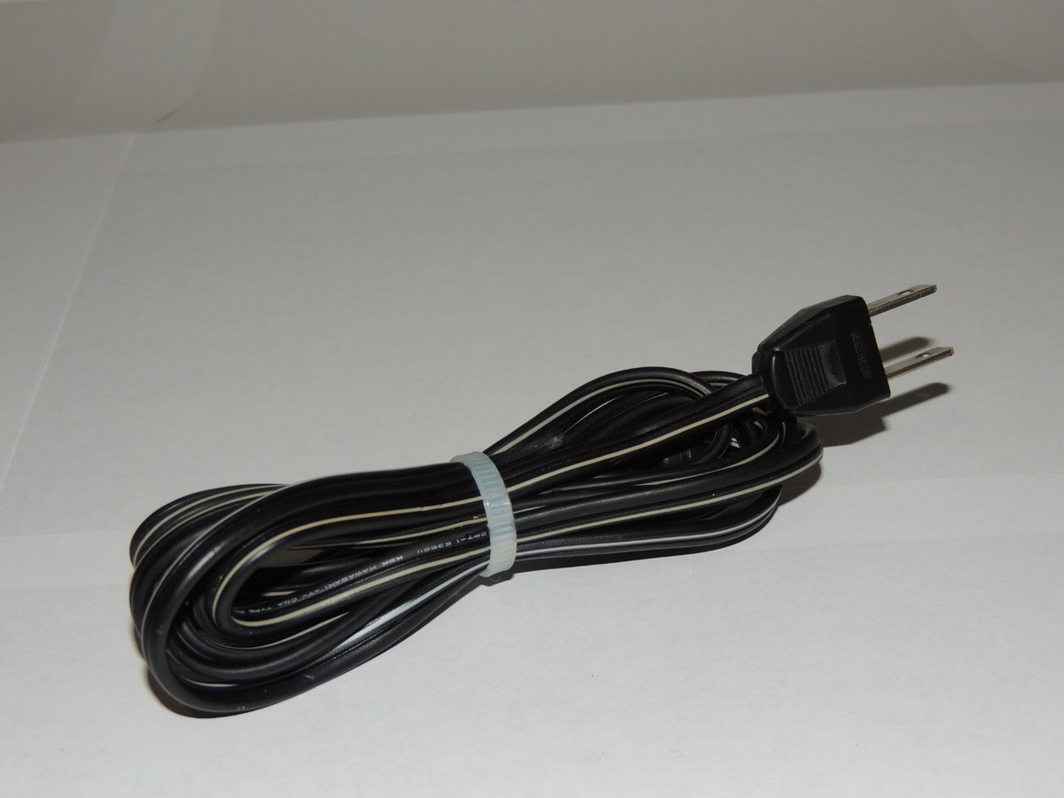 Sansui TU-717 Power Cord & Strain Relief 38000010 & 3910600 | eBay