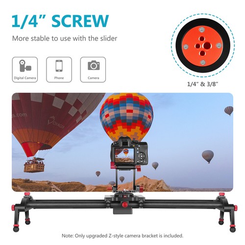 Cabezal de trípode Neewer mejorado Z-Flex tipo Z con 4 perillas de ajuste/fijación - Imagen 6 de 8