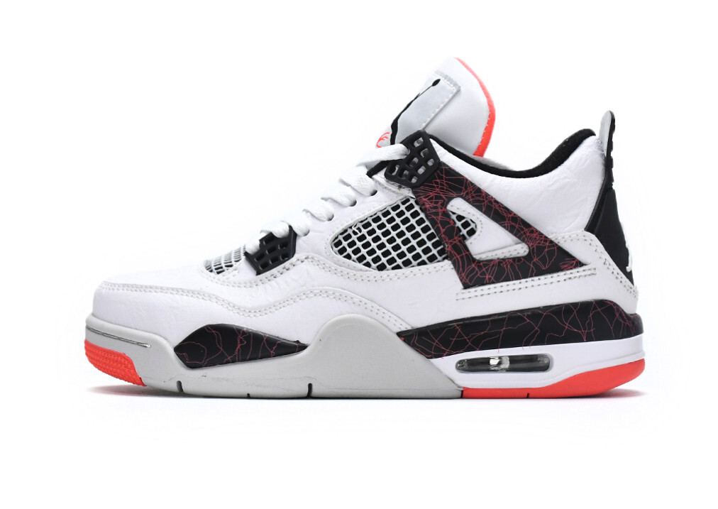 NIKE AIR JORDAN 4 RETRO FLIGHT NOSTALGIA SIZE 10 WHT/BLK 1 3 9 11