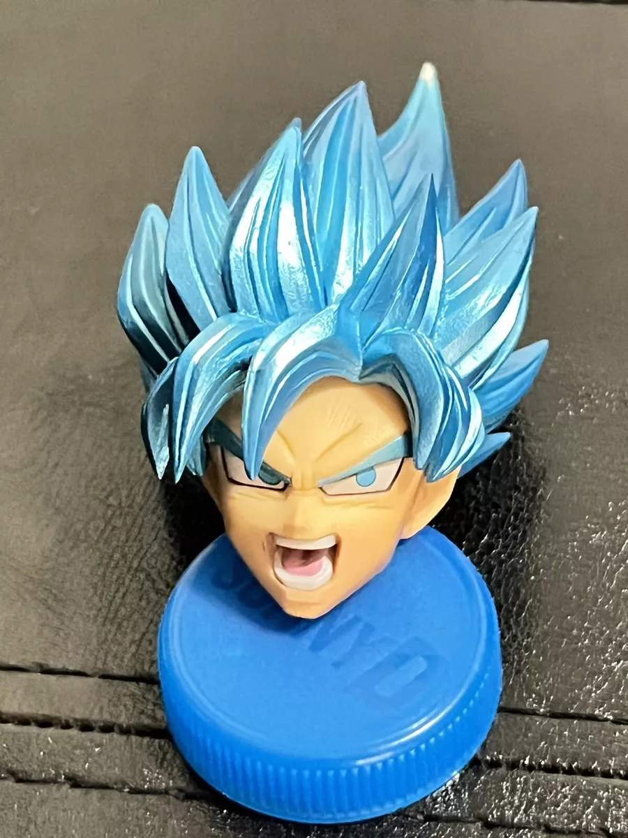 dragon ball z super saiyan Goku Blue Head