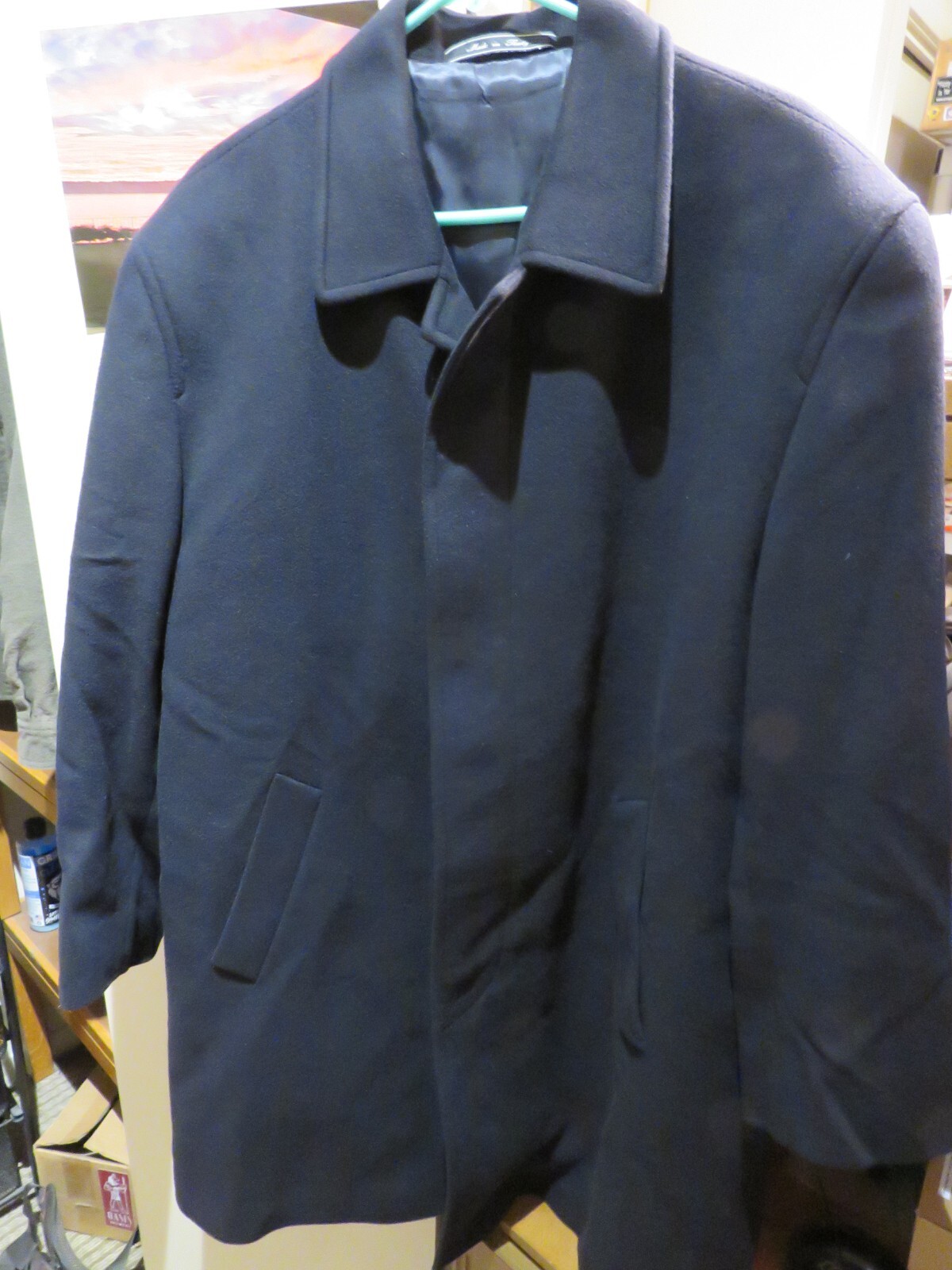 Stylish Button Down Cashmere Wool GIAN DECARO SAR… - image 3