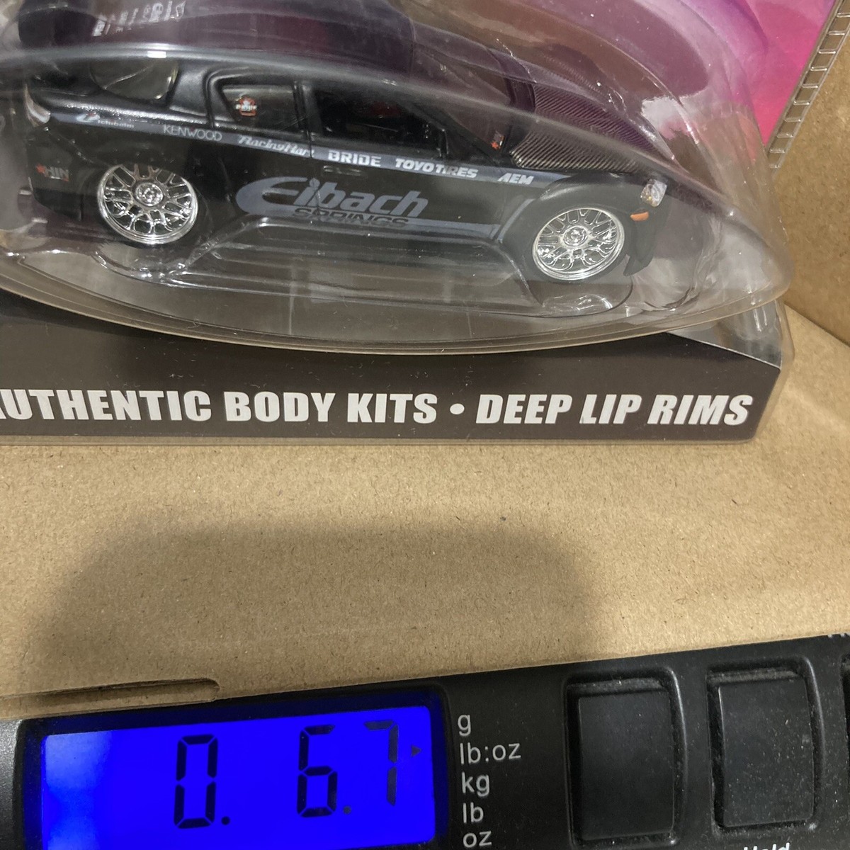 Mattel Hot Wheels MAZDA RX-8 HIN D-Force Series G8197 Car 2005 New