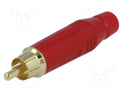 1 Stück, Stecker ACPR-RED /E2DE
