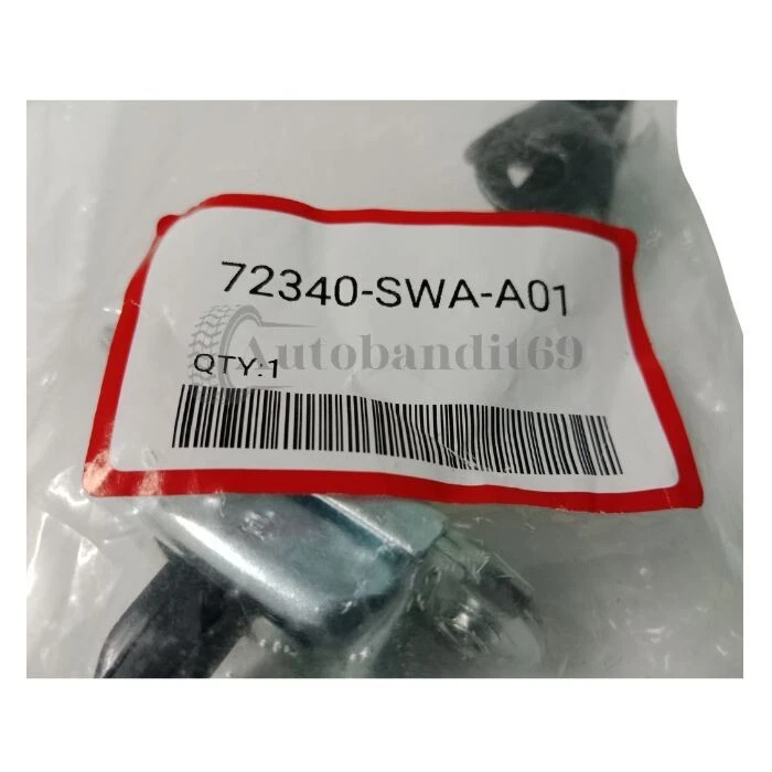 Se adapta a Honda CR-V 2007-2011 bisagra de puerta delantera correa de tope de retención 72340-SWA-A01 Foto 2 de 4