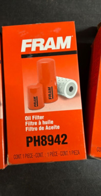 FRAM PH8942      '''' READ THE LISTING '''    LOT OF 1