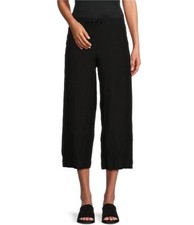 New NWT Bryn Walker Light Linen Saba Pant Crop BLUE Small CLOSEOUT