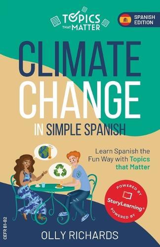 Thumbnail - Olly Richards Climate Change In Simple Spanish (taschenbuch) (us