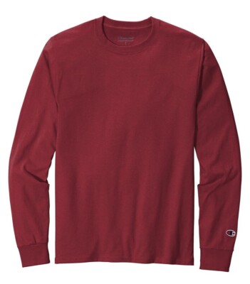 Champion CC8C NEW Mens Size xl Long Sleeve Tagless Cotton