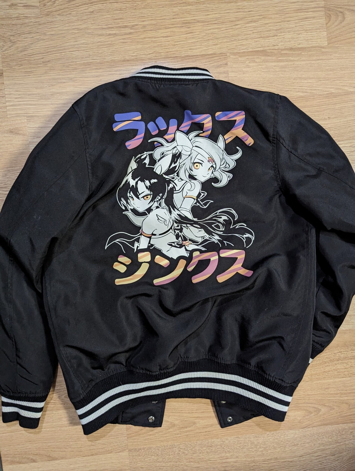 League Of Legends Star Guardian Varsity Jacket (Unise… Gem