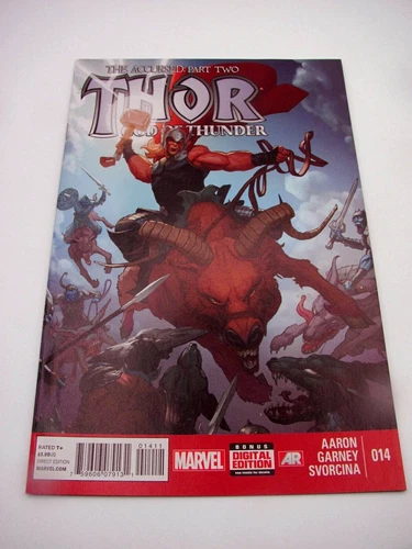 Thor God of Thunder #14 (2013) VF Marvel Comics Malekith the Accursed BIN-3951