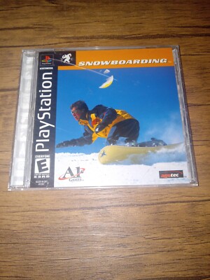 Snowboarding Sony PlayStation 1 PS1 Complete Tested