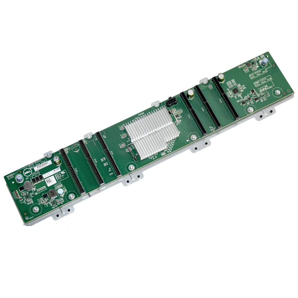 Dell PowerEdge C4130 2x CPU 4x GPU & 6x PCI-Express Slot Backplane Board 0NDNN - Image 4 of 4