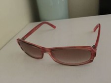 Kate Spade Berkeley/S Sunglasses pink Frame Amber Gradient lenses Made in Italy