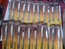 21 VNT Ekco Stainless Steel Dinner Knives