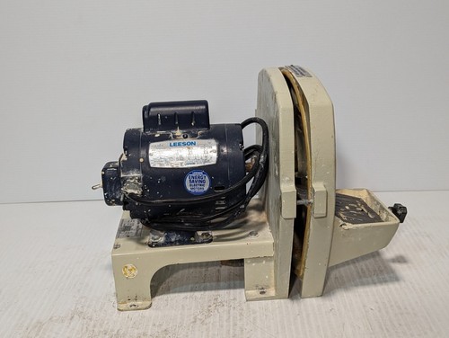 Buffalo Dental 61790A Wet Model Trimmer w/ Leeson 100006.00 1/3hp, 1725rpm Motor