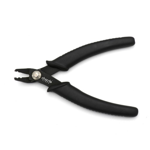 Chocho Pro Hairs Extension Plier Micro Beads Closer Tool Kit Beading Plier Black - Picture 4 of 4