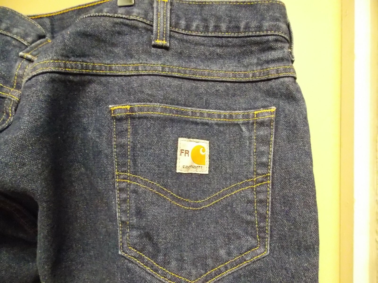 Carhartt FRC HRC2 Dark wash jeans eBay