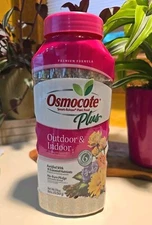 Osmocote Smart Release Indoor and Outdoor Plus Plant food 2 lbs. Sealed