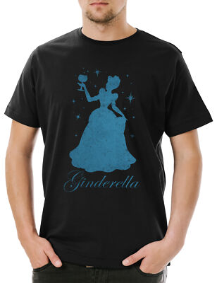 Ginderella Herren T-Shirt Alkohol Gin Drunk Party Betrunken Absturz Fun Karneval